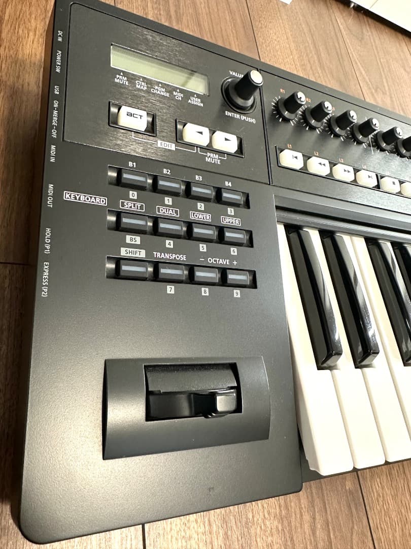 ☆希少品☆ Roland A-800PRO MIDIキーボード 付属品あり！
