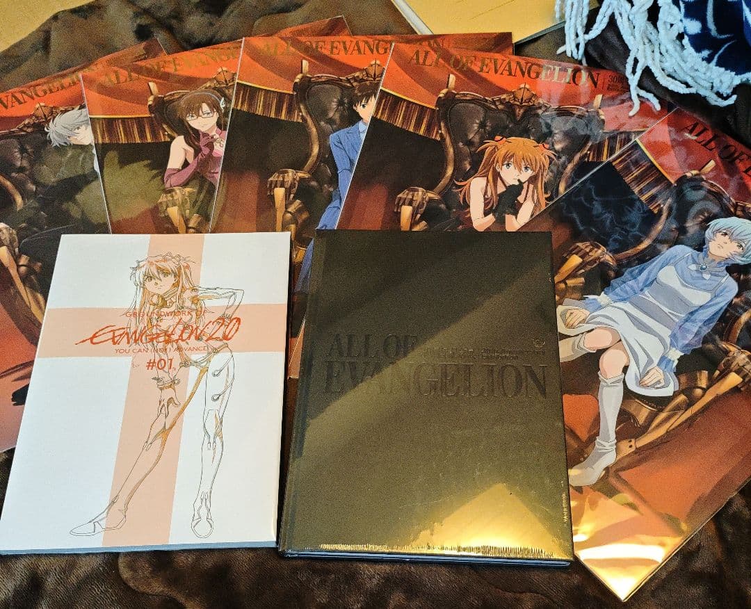 『ALL OF EVANGELION』 渚カヲル アクリルブロック公式図録まとめ