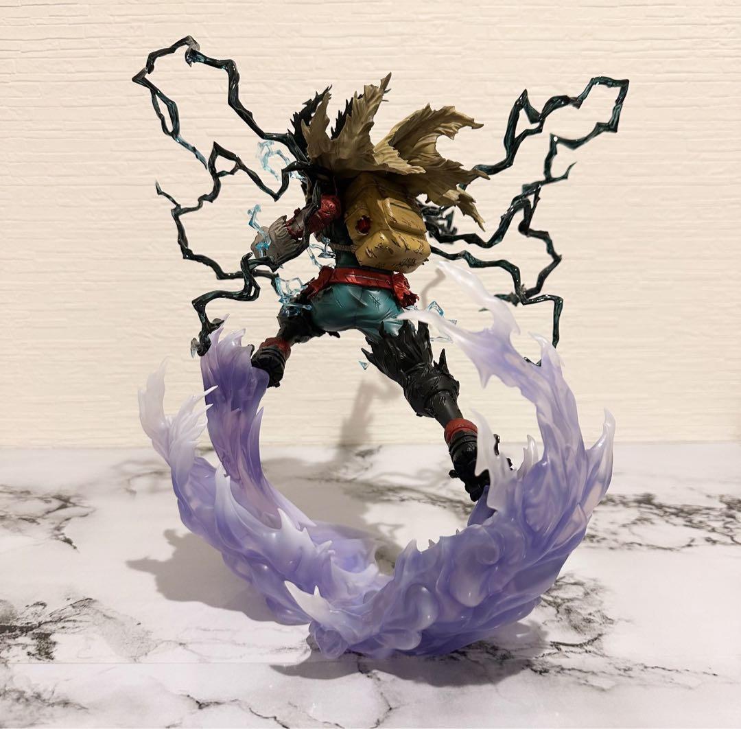 【美品】ARTFX J ヒロアカ 緑谷出久 黒デク Ver. フィギュア