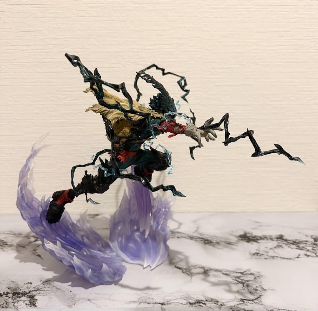 【美品】ARTFX J ヒロアカ 緑谷出久 黒デク Ver. フィギュア
