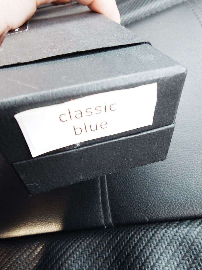 glass studio toos ガラスペン　ペンレスト　クラシックブルー