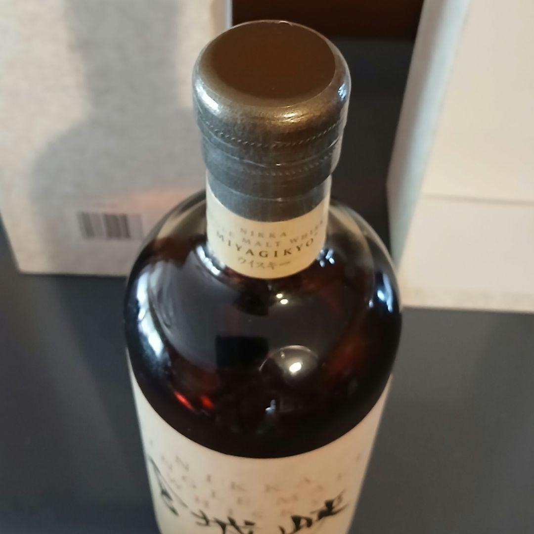 宮城峡12年 初期ボトル miyagikyo single malt