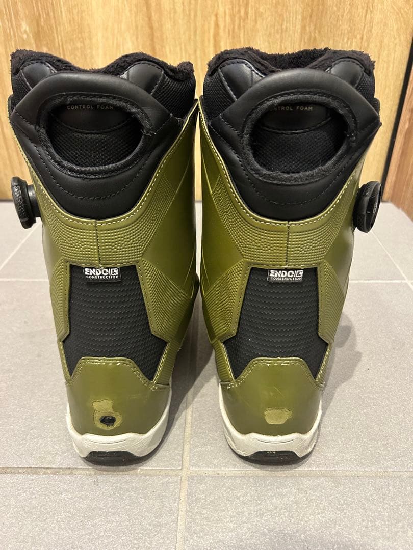 スノーボードブーツ　K2　メイシス　２８．０ｃｍ　ダブルBOA