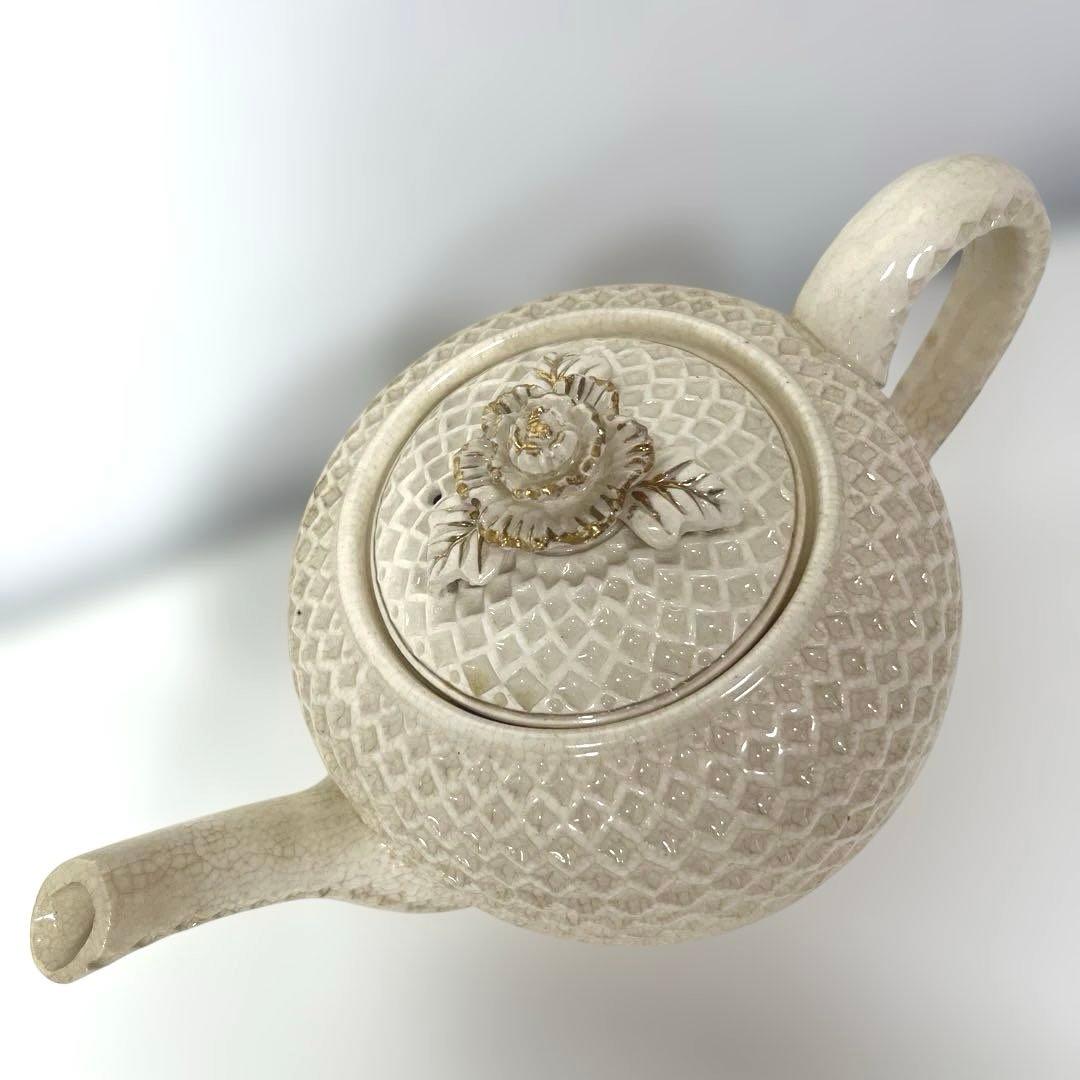 【FT】ヴィンテージ　アンティーク　紅茶　ティーポット　急須