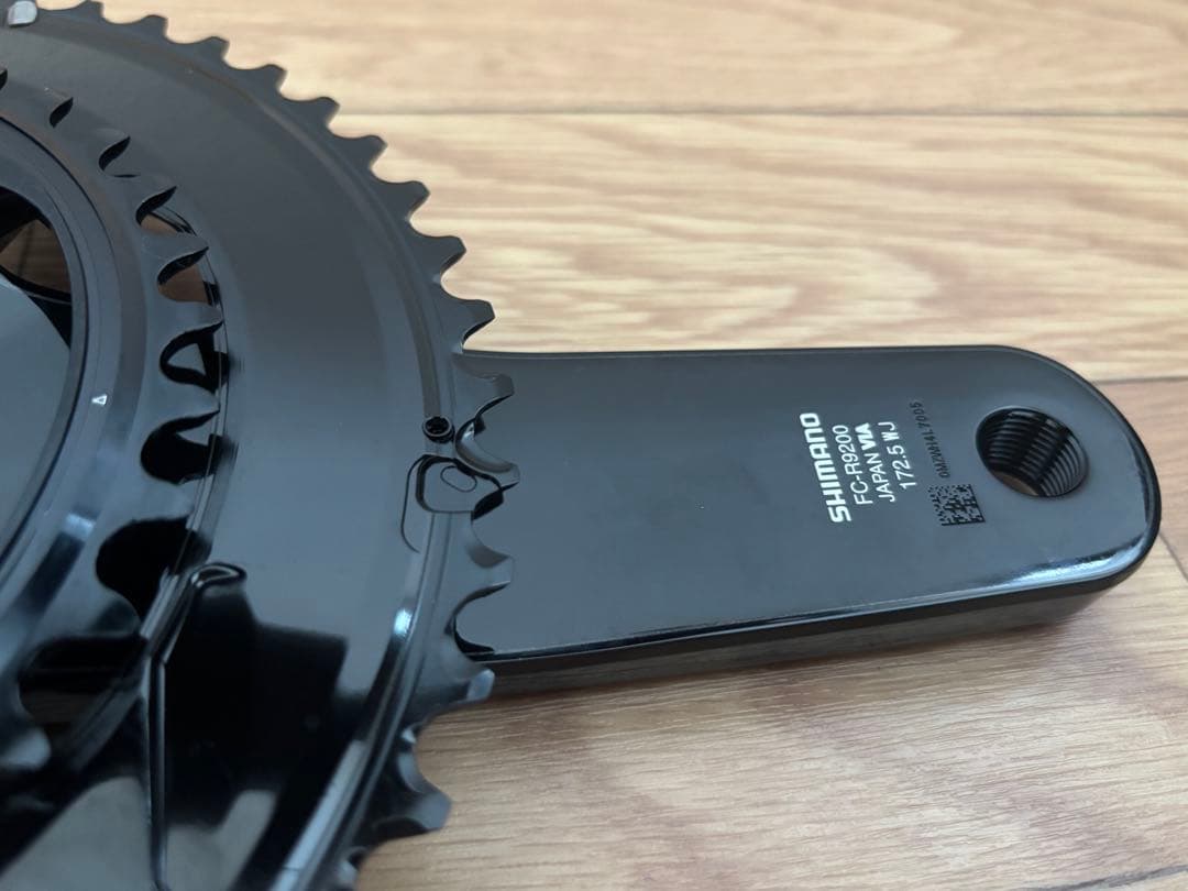 シマノ　FC-R9200 52-36 172.5 デュラエース　クランク