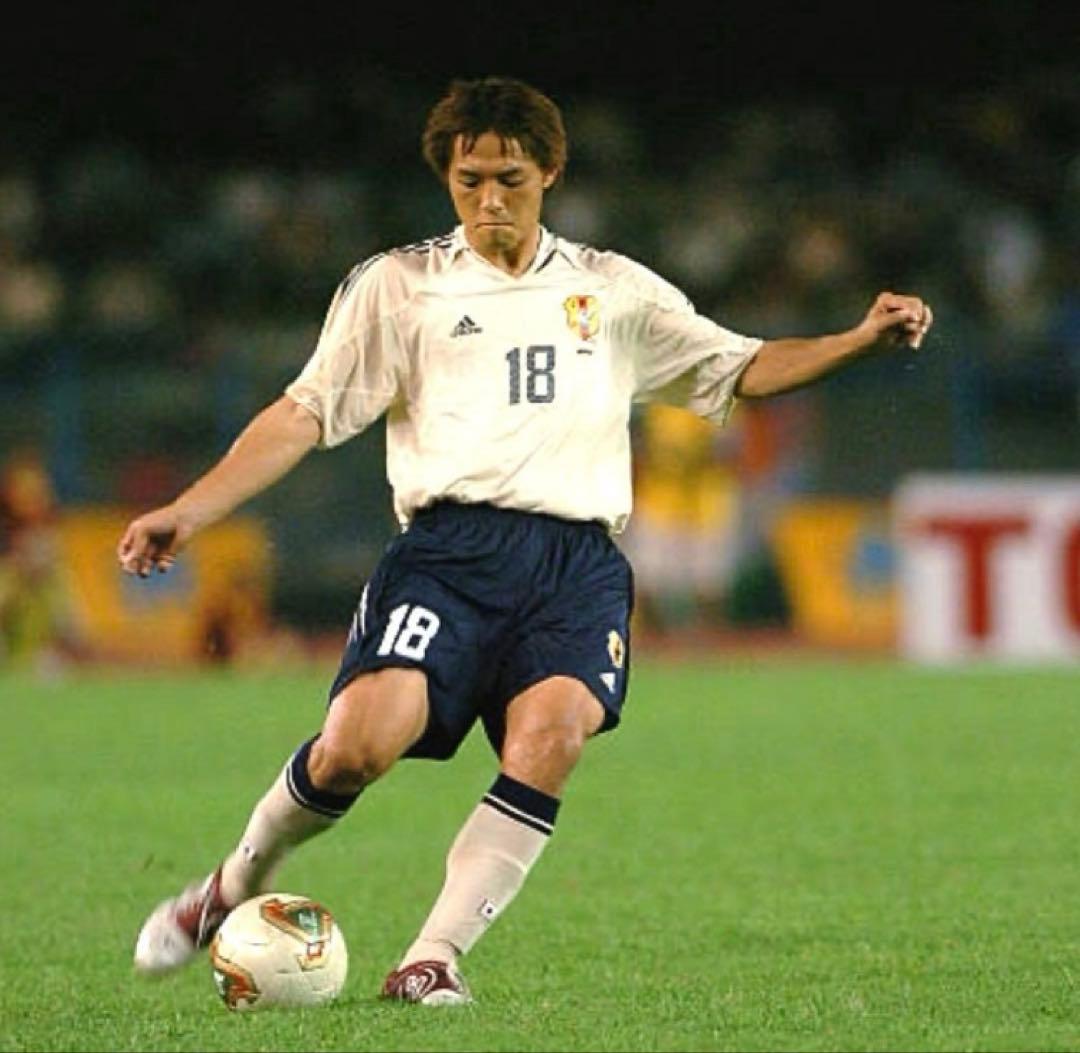 【新品】adidas サッカー日本代表ユニホーム　2004 アウェー　サイズM