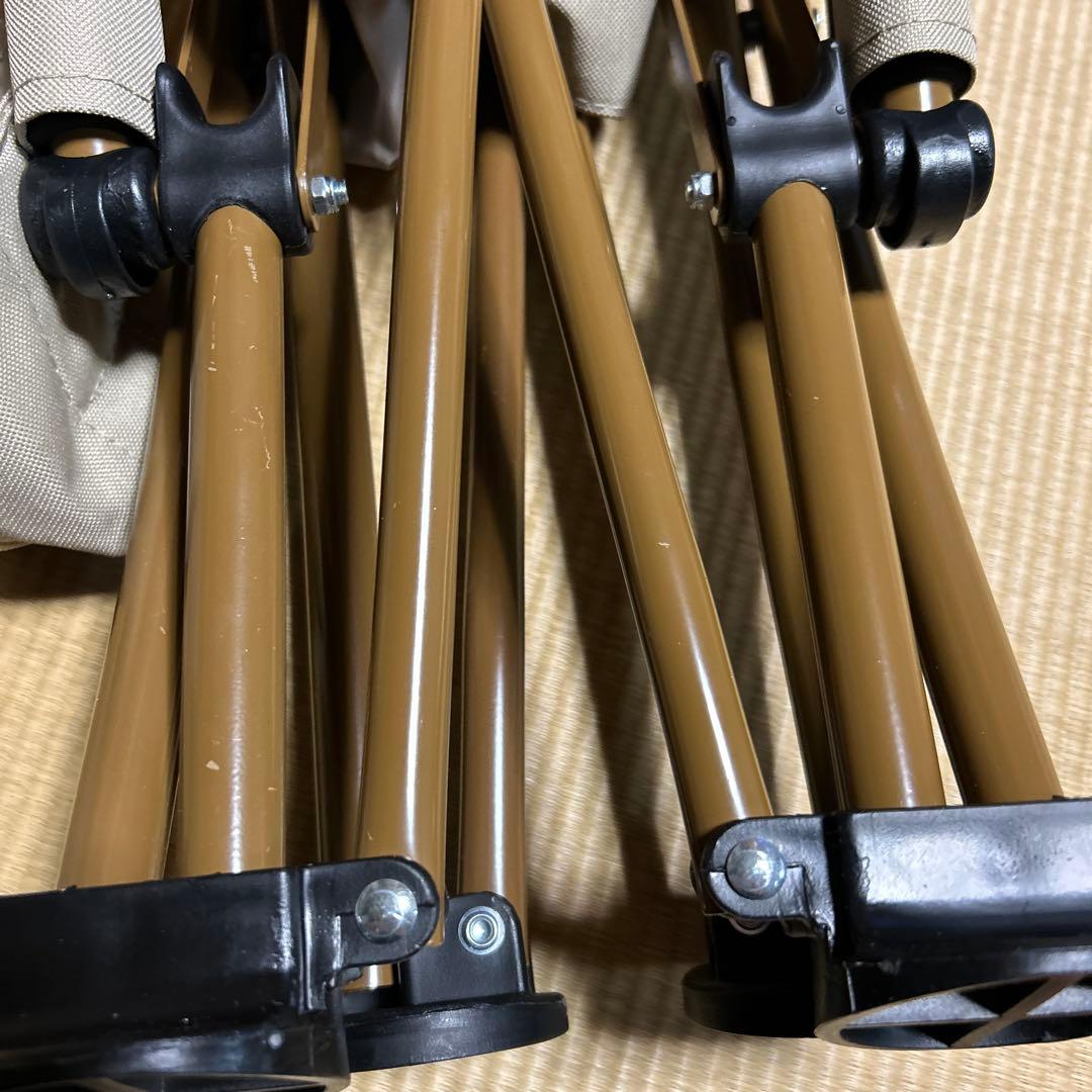 ロゴス　ポータブルあぐらチェア　新品