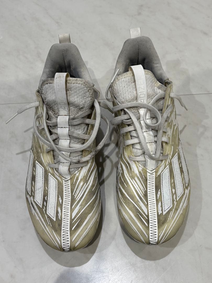 アメフト　adidas スパイクシューズ 28cm