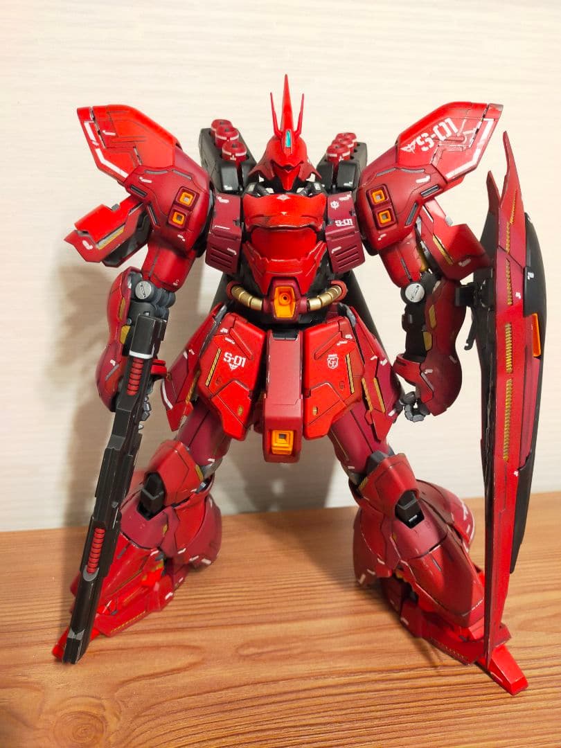 MG サザビー ver.ka 全塗装完成品