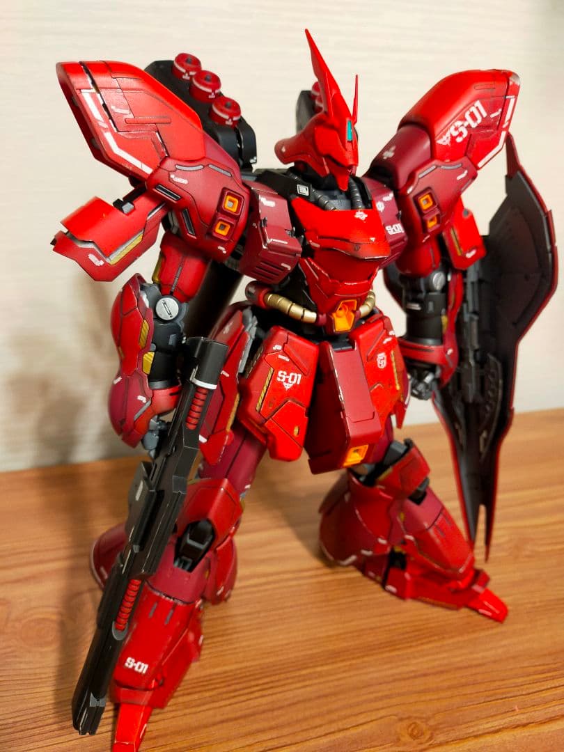 MG サザビー ver.ka 全塗装完成品