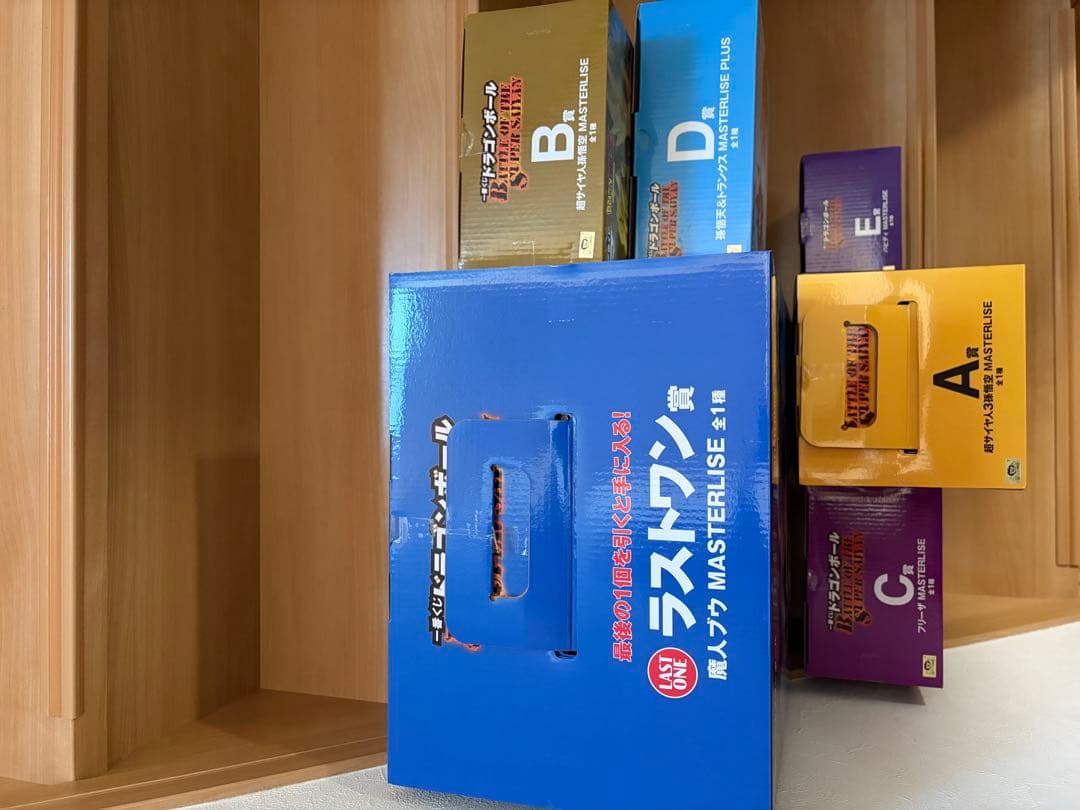 一番くじ　おまけ付き　ドラゴンボール　a b c d e ラストワン賞フルコンプ