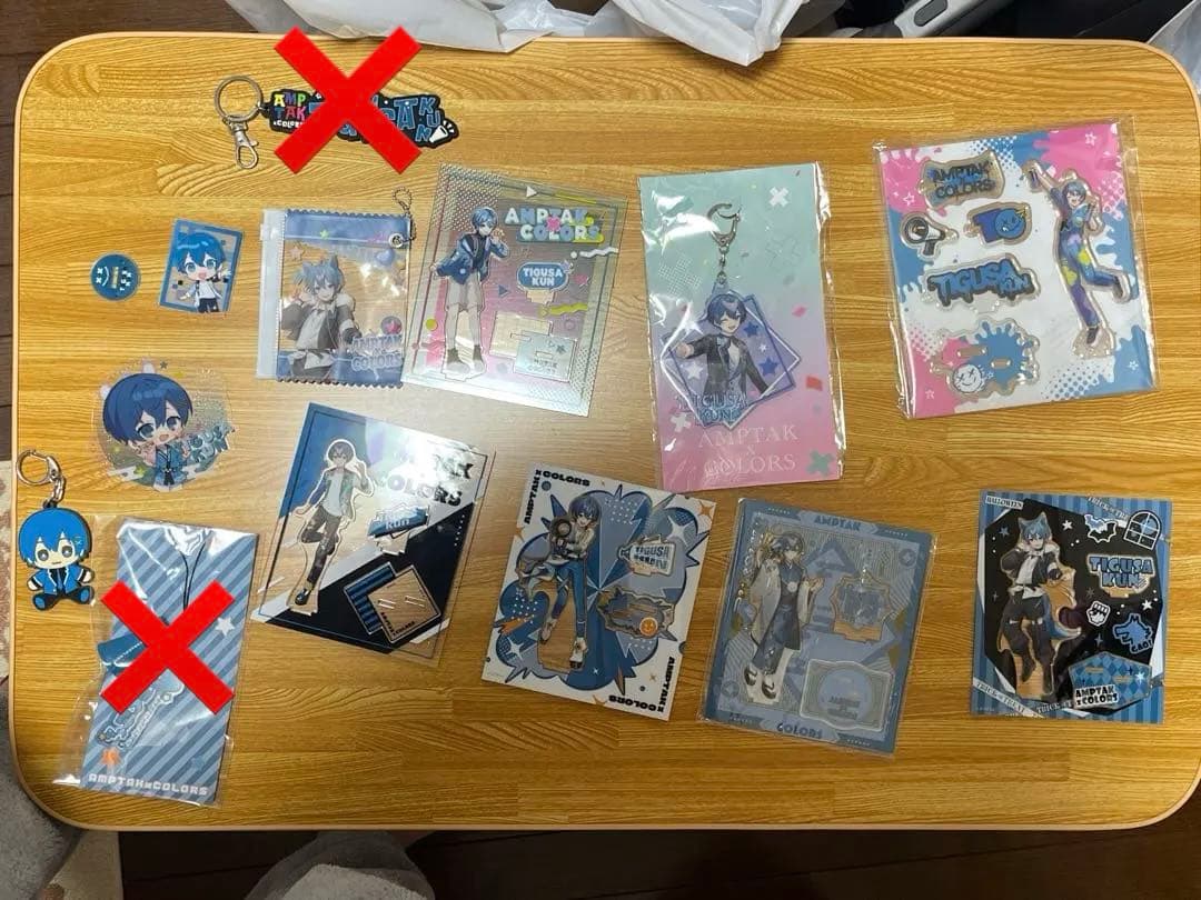 ちぐさくんグッズセット