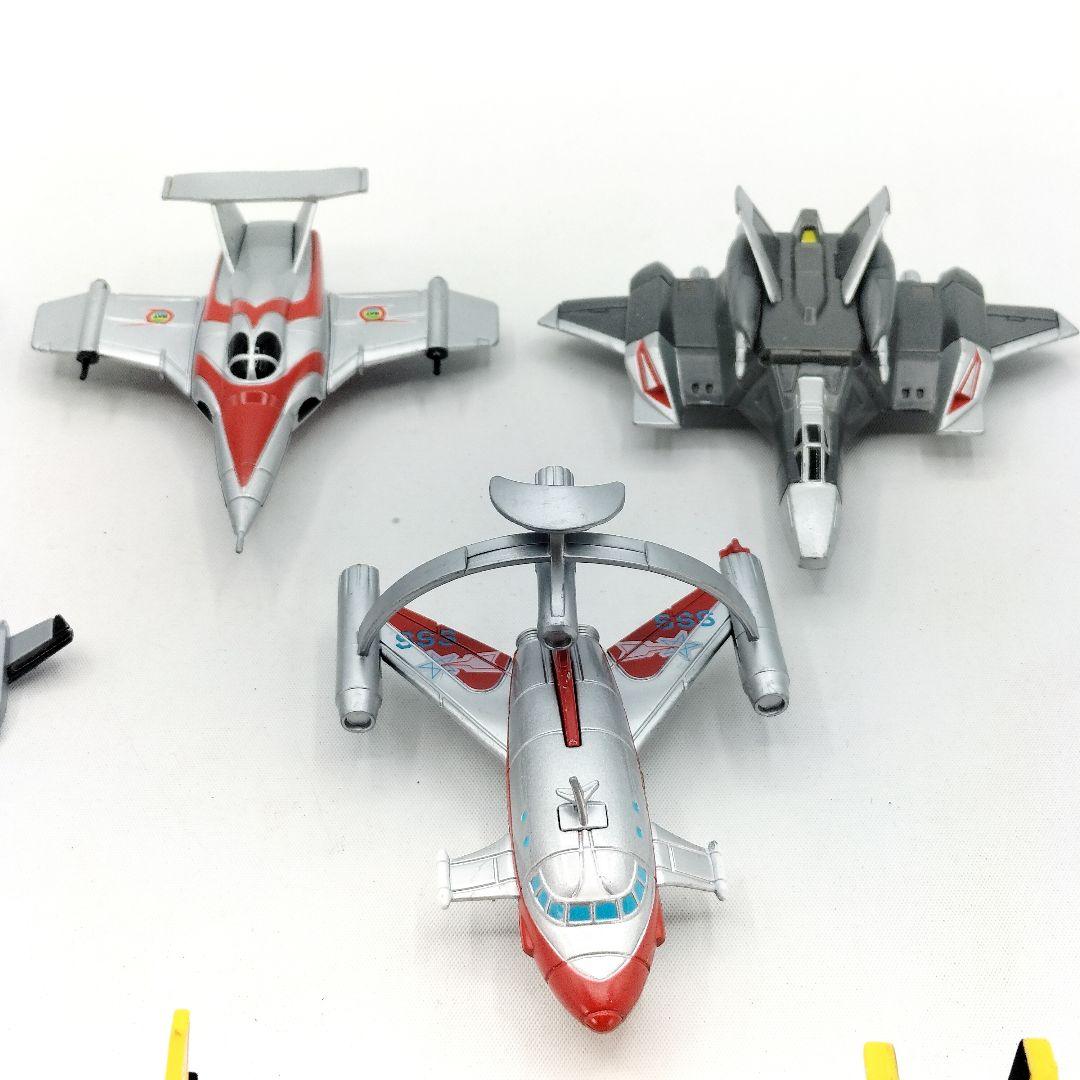 バンダイ ポピニカプラス ウルトラマン 戦闘機 ウルトラホーク まとめ売り