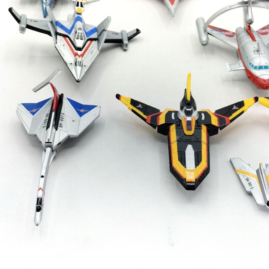 バンダイ ポピニカプラス ウルトラマン 戦闘機 ウルトラホーク まとめ売り