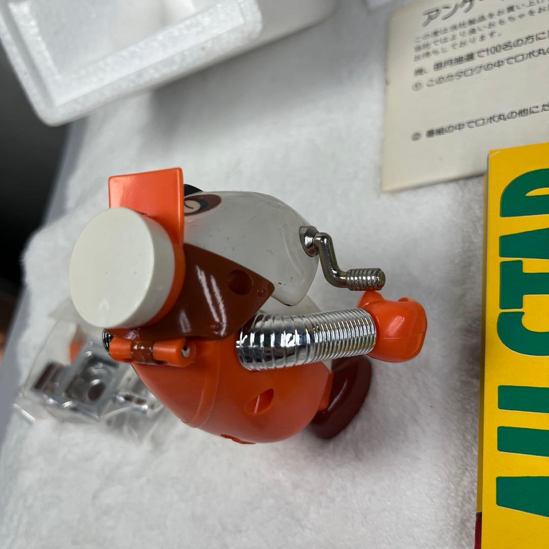 美品　ワンブンヤ　ポピー バッテンロボ丸 当時物