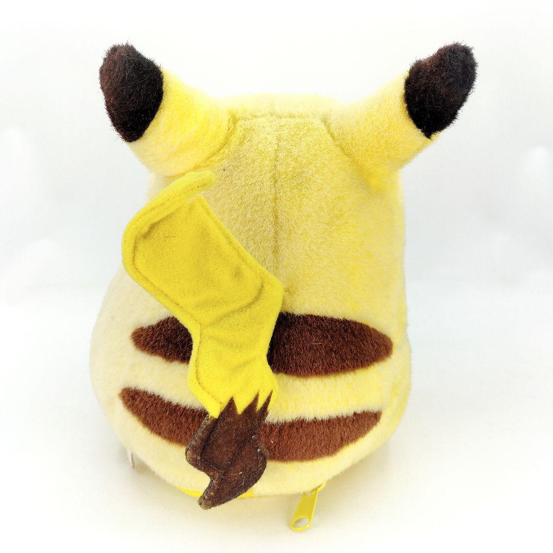 当時物 初期 ピカチュウ ぬいぐるみ ポケモン おしゃべり タグ付き TOMY
