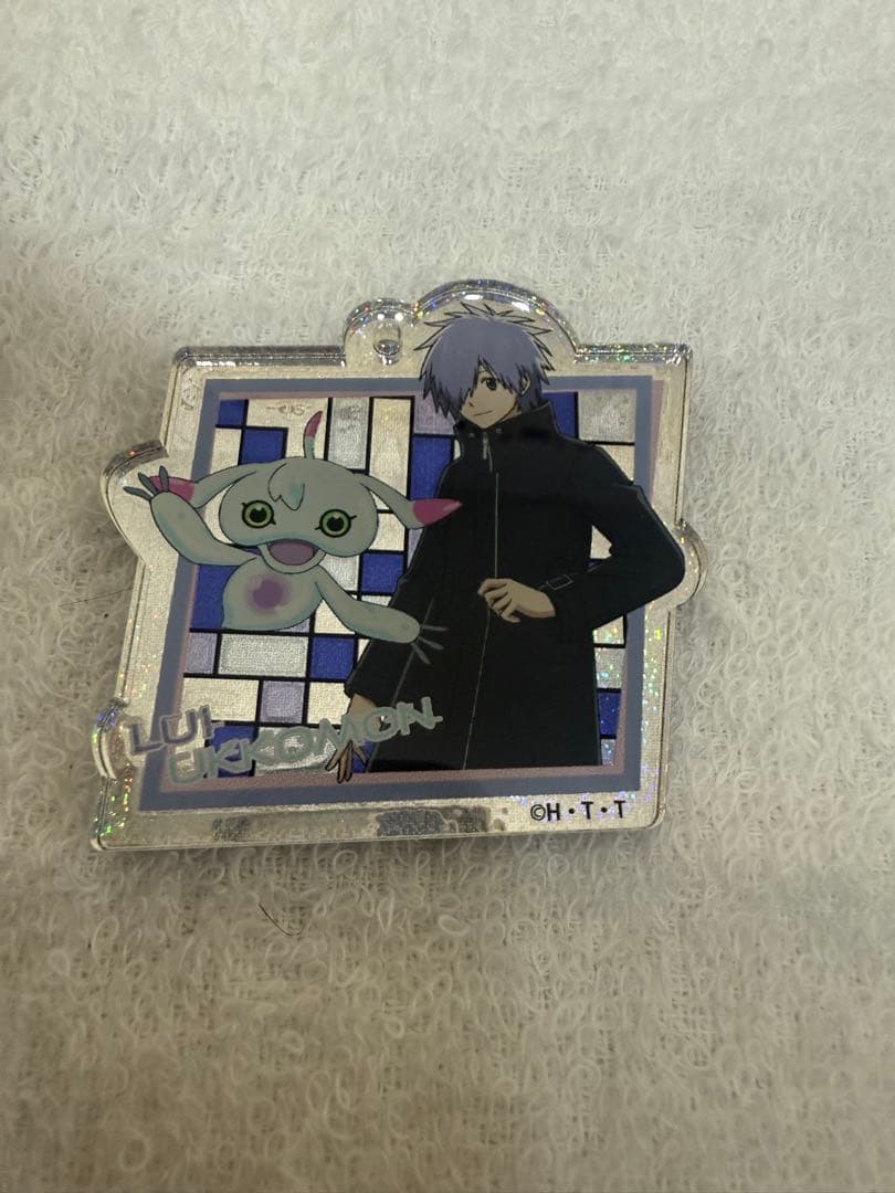 デジモンTHE BEGINNING トレーディンググリッターチャームキーチェーン