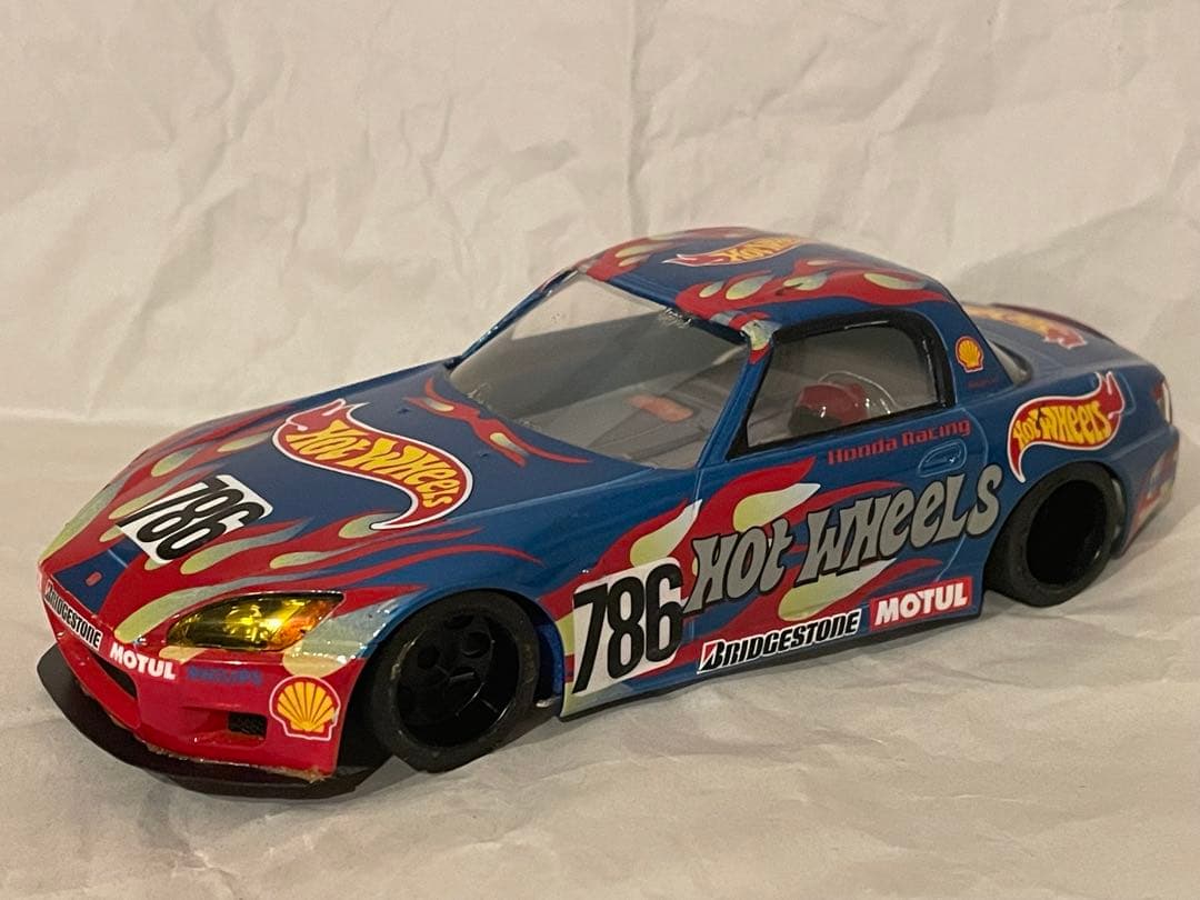 エ*0様 スロットカー PLAFIT シャシー 1/24 ホンダ S2000