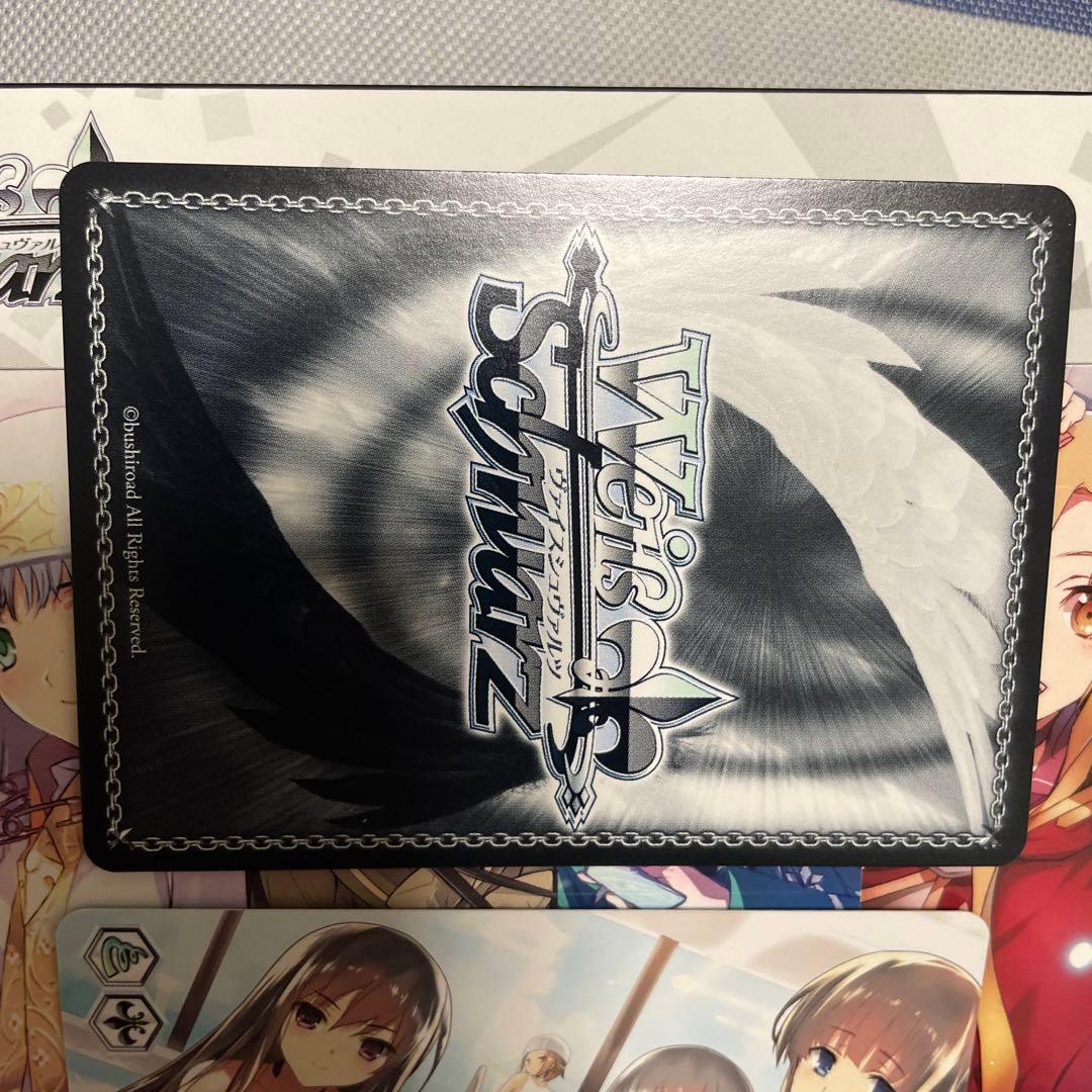 水着　ヴァイスシュヴァルツ 電撃文庫 激動のレクリエーション sp サイン