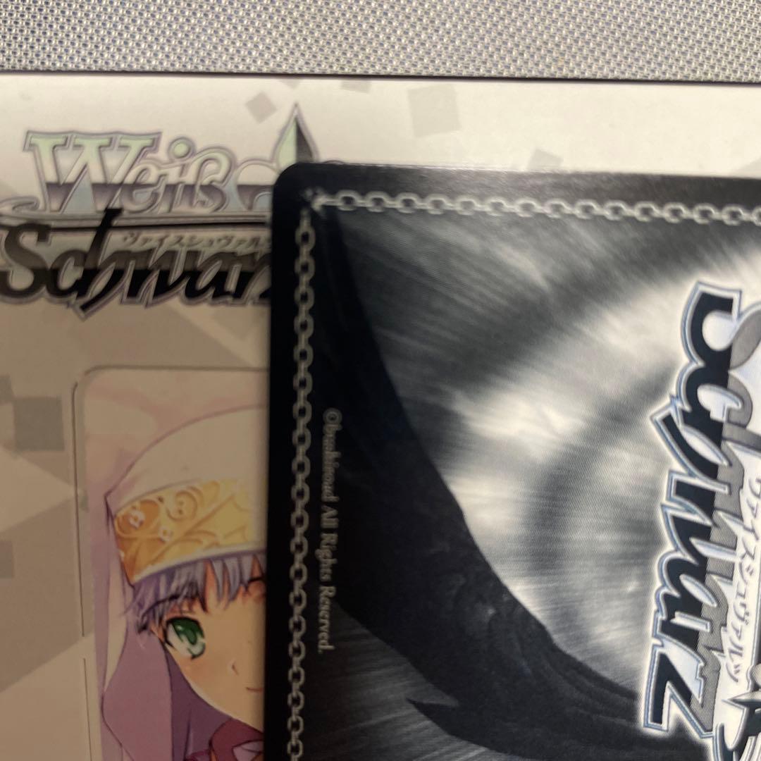 水着　ヴァイスシュヴァルツ 電撃文庫 激動のレクリエーション sp サイン