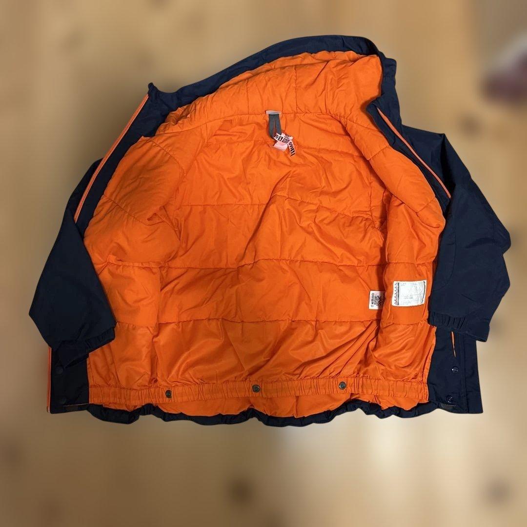 mont-bell 140cm スノージャケットとパンツセット