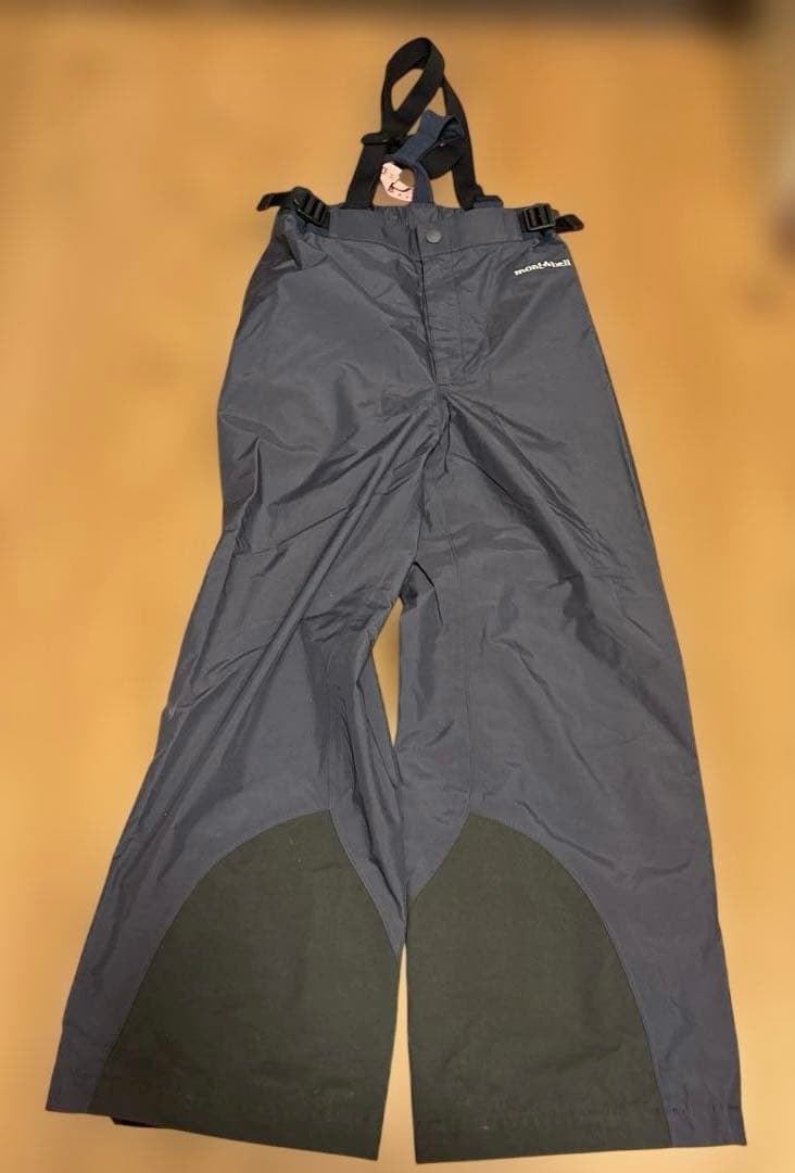 mont-bell 140cm スノージャケットとパンツセット