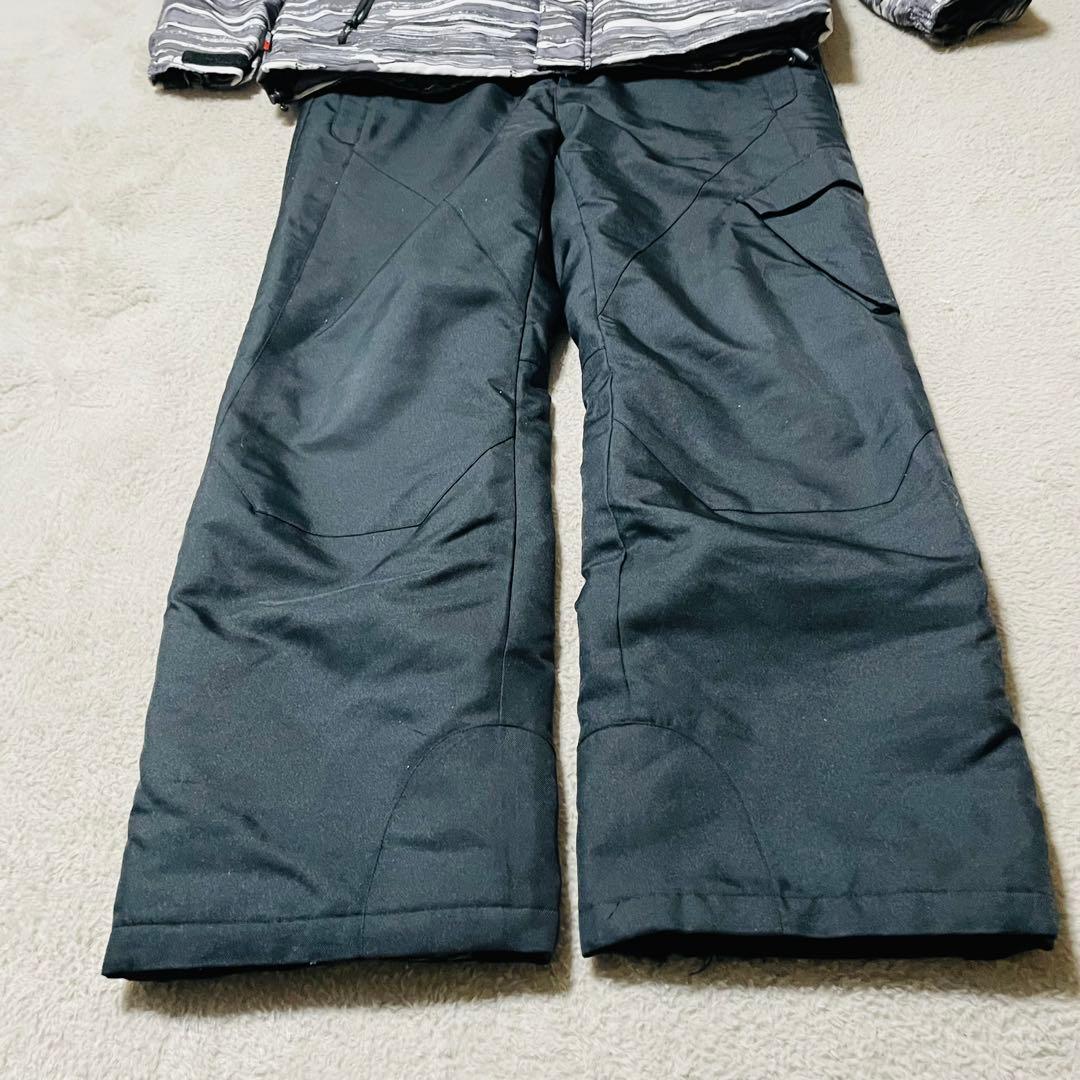 ✨美品✨VISION STREET WEAR スノボウェア 上下セット LL