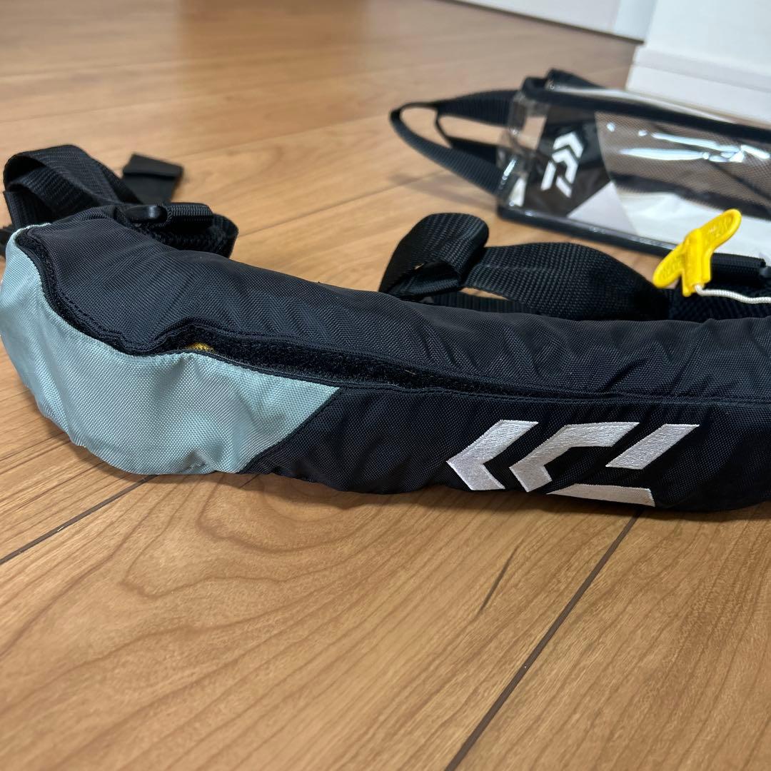 ライフジャケット DF-2709 黒/グレー