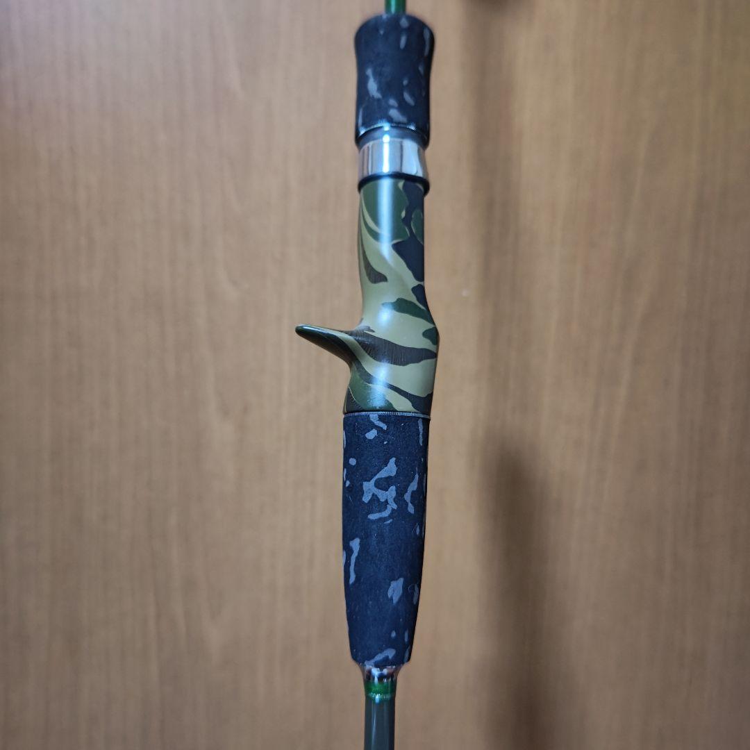 UZIE Stick M4 （モデルＮｏ、UZM604-MLB）バスロッド