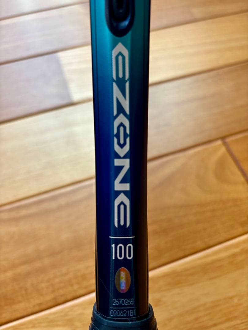 ヨネックスYONEX EZONE 100 テニスラケット