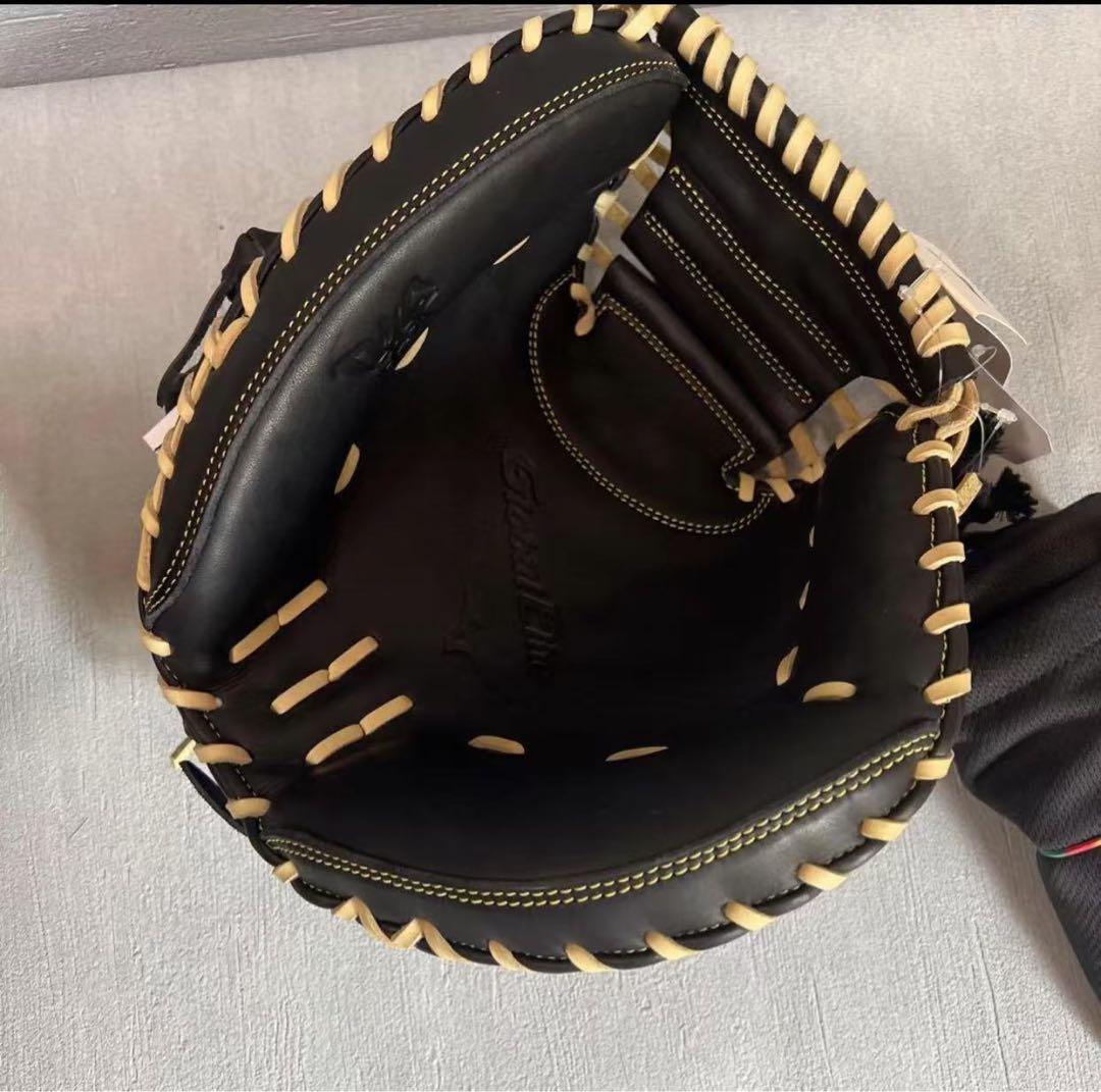 新品未使用 ミズノ MIZUNO 軟式用 グローバルエリート 號SAKEBI