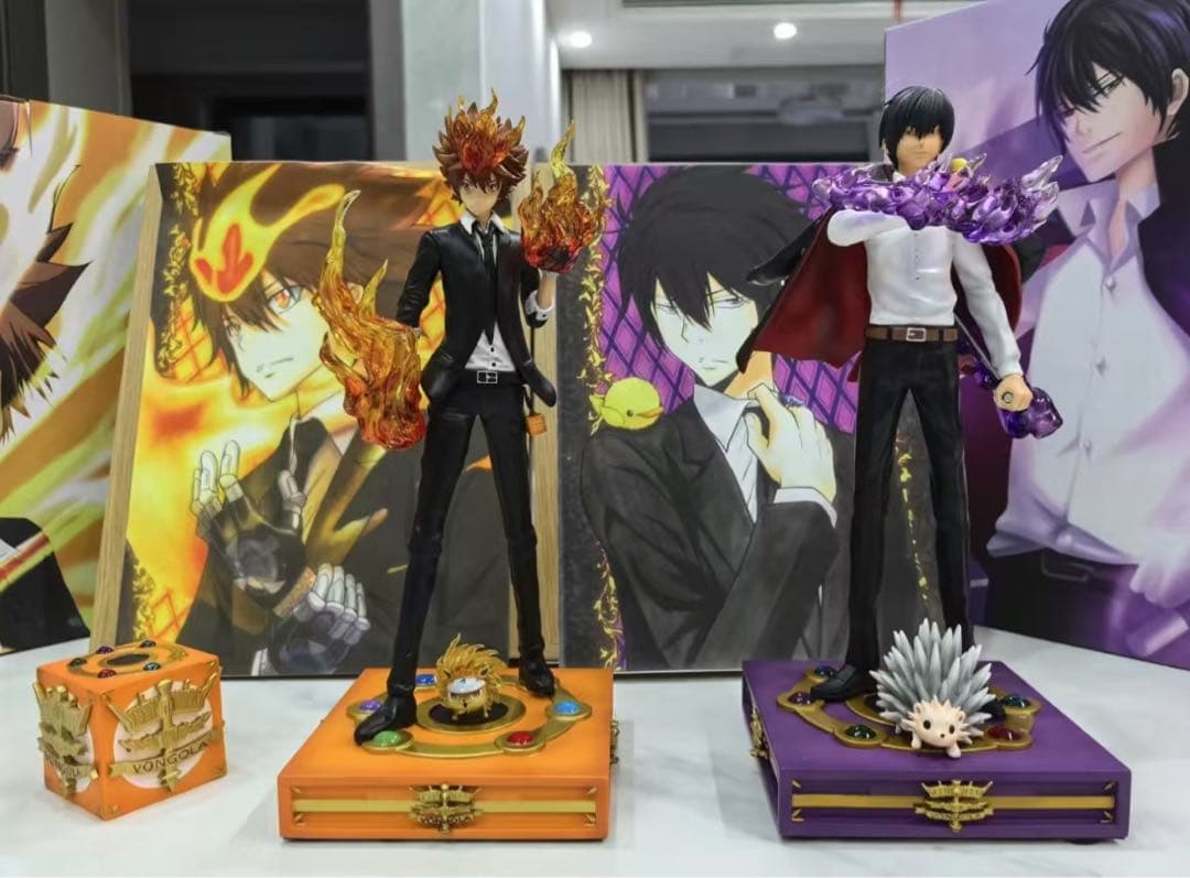 家庭教師ヒットマンREBORN! 雲雀恭弥 ガレージキット ガレキ スタチュー③