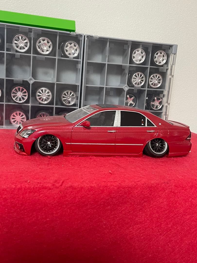 プラモ　1/24 クラウン