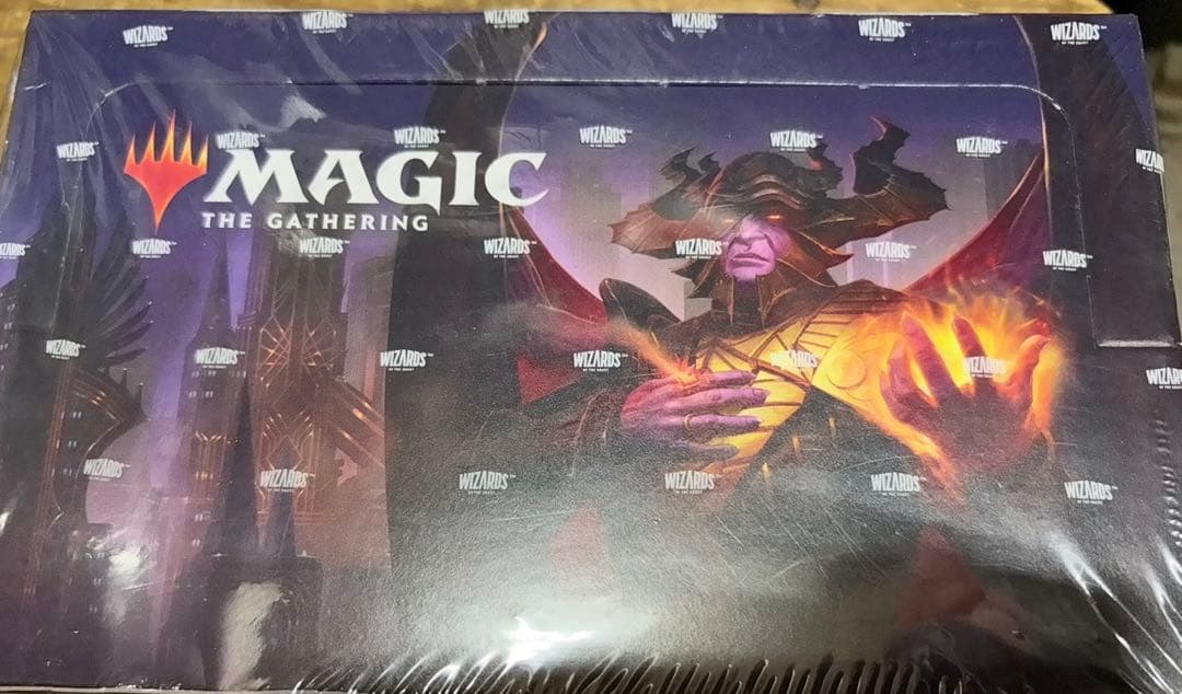 【新品セール】ニューカペナの街角　ドラフトブースター　未開封　box MTG