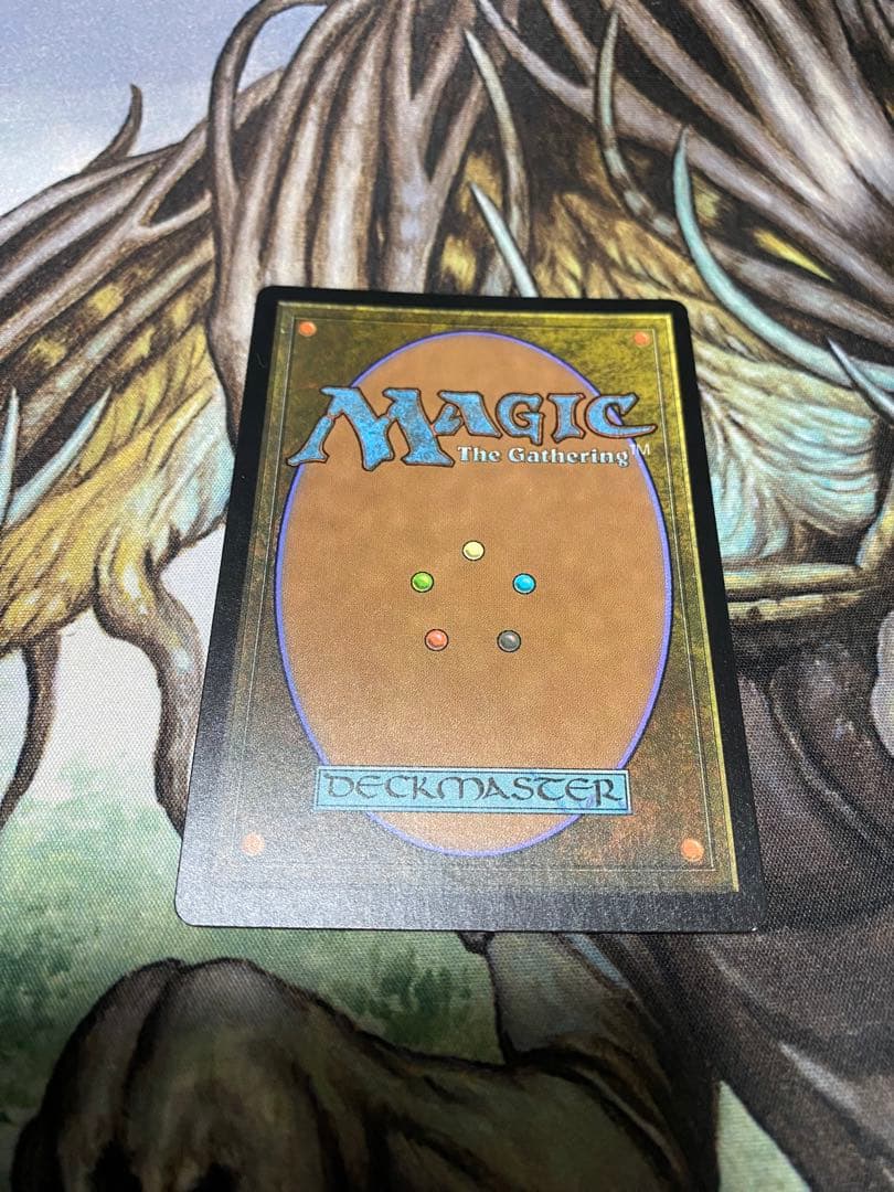 沸騰する小湖　Scalding Tarn foil EXP