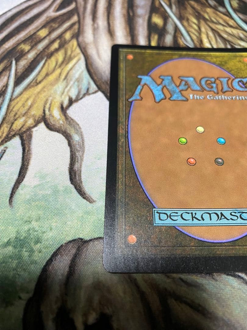 沸騰する小湖　Scalding Tarn foil EXP