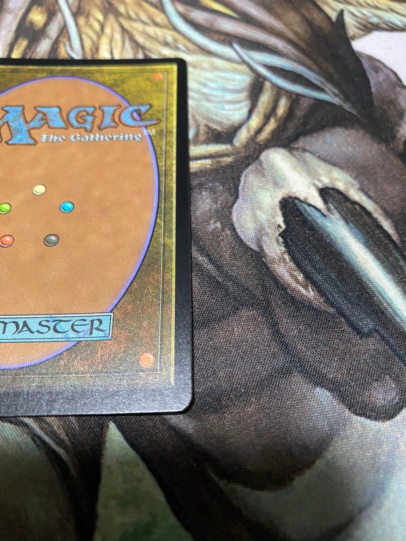 沸騰する小湖　Scalding Tarn foil EXP