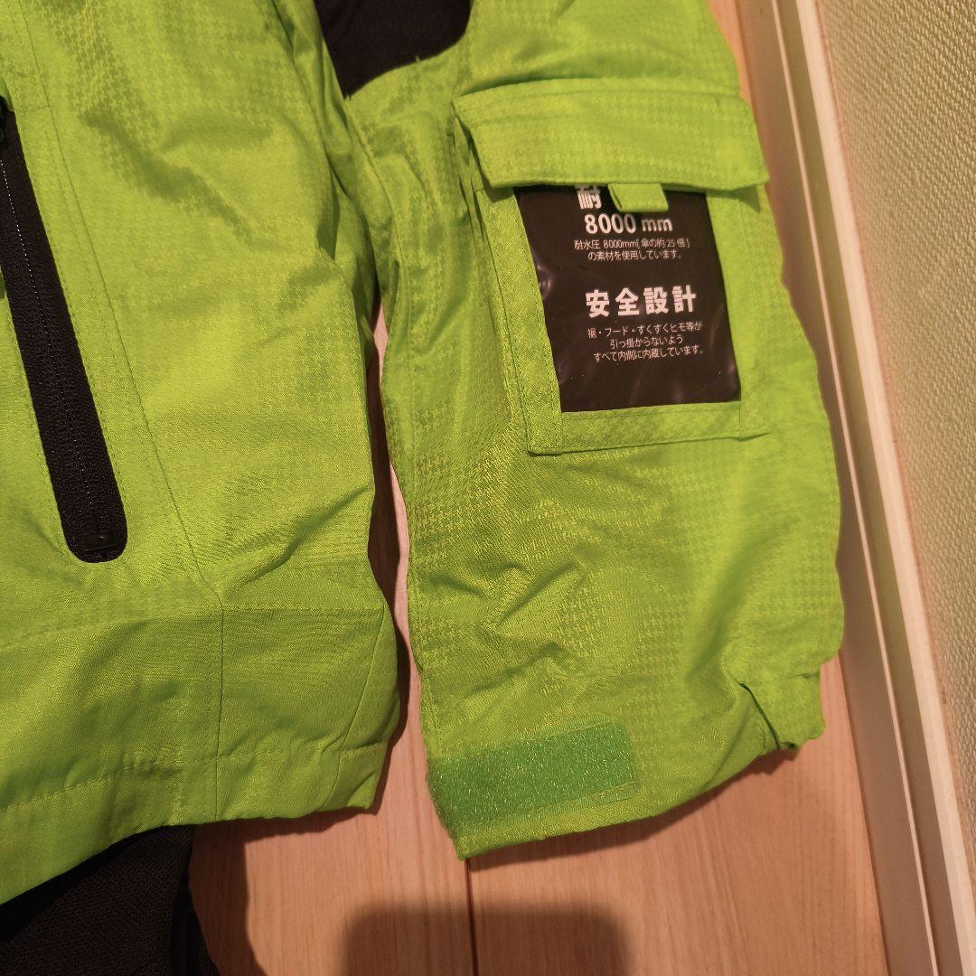 phenix 子ども用スキーウェア 緑/黒