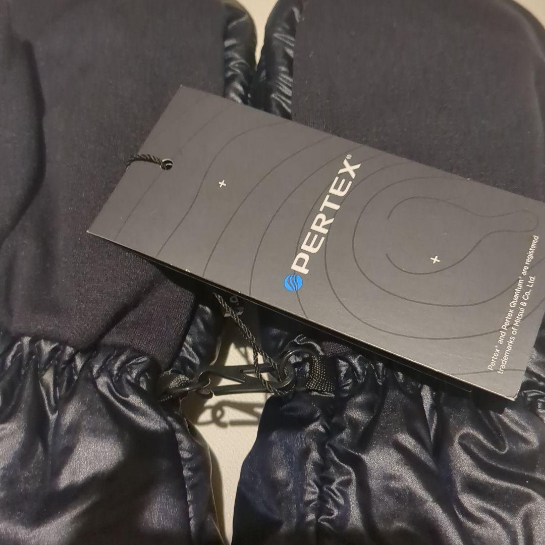 PERtex PGG 黒 ミトン グローブ パーリーゲイツ