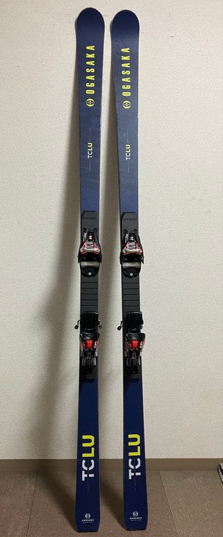 オガサカ TC-LU 183cm マーカーXcomp16 SR585 273mm