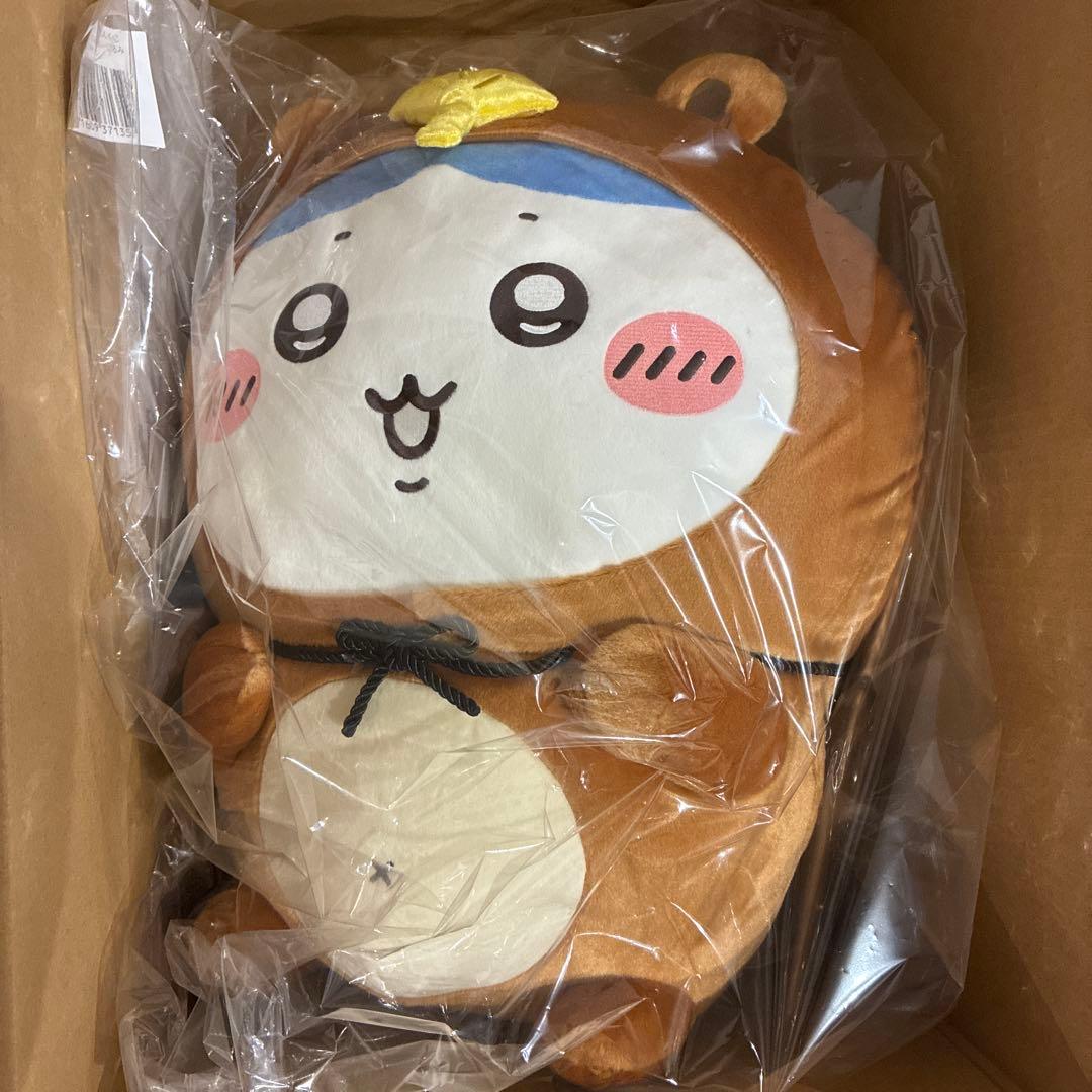 【新品未開封】A賞　ハチワレ　ちいかわ たぬきだもんくじ