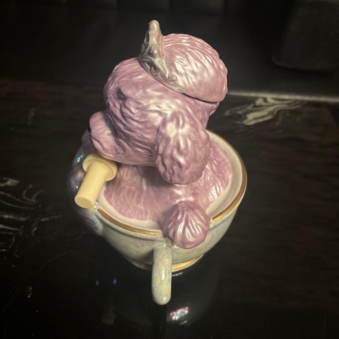 デキャンタ ティーカッププードル 未開封 中身あり