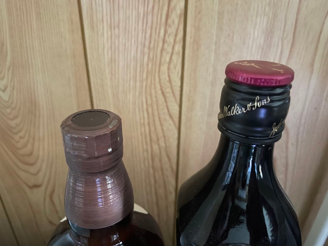 【新品】山崎シングルモルト & ジョニー・ウォーカーブラックルビー