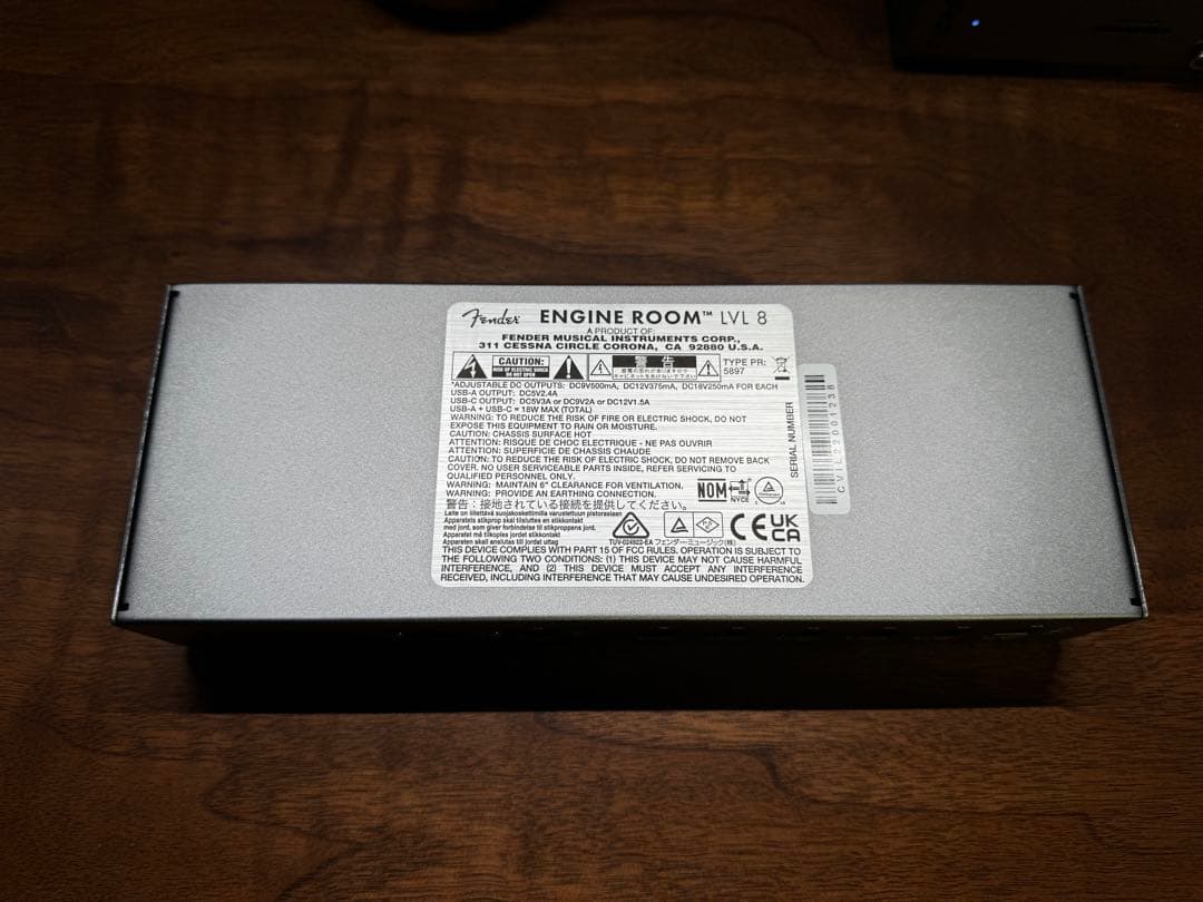 ギター Fender ENGINE ROOM LVL 8