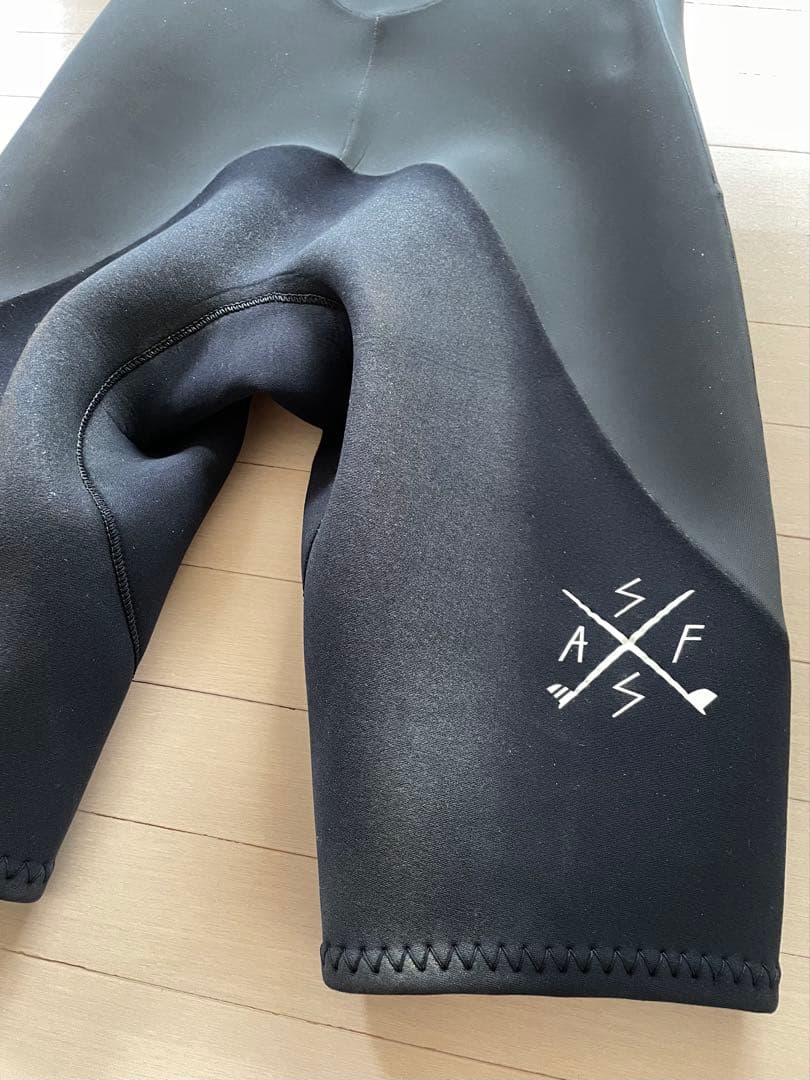 N*5様 ブラックショートジョンウェットスーツ