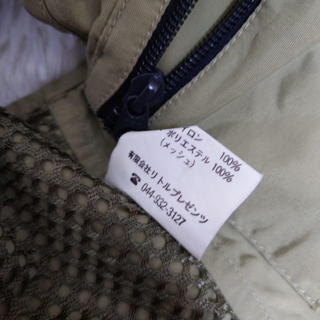 リトルプレゼンツ　フィッシングベスト　L