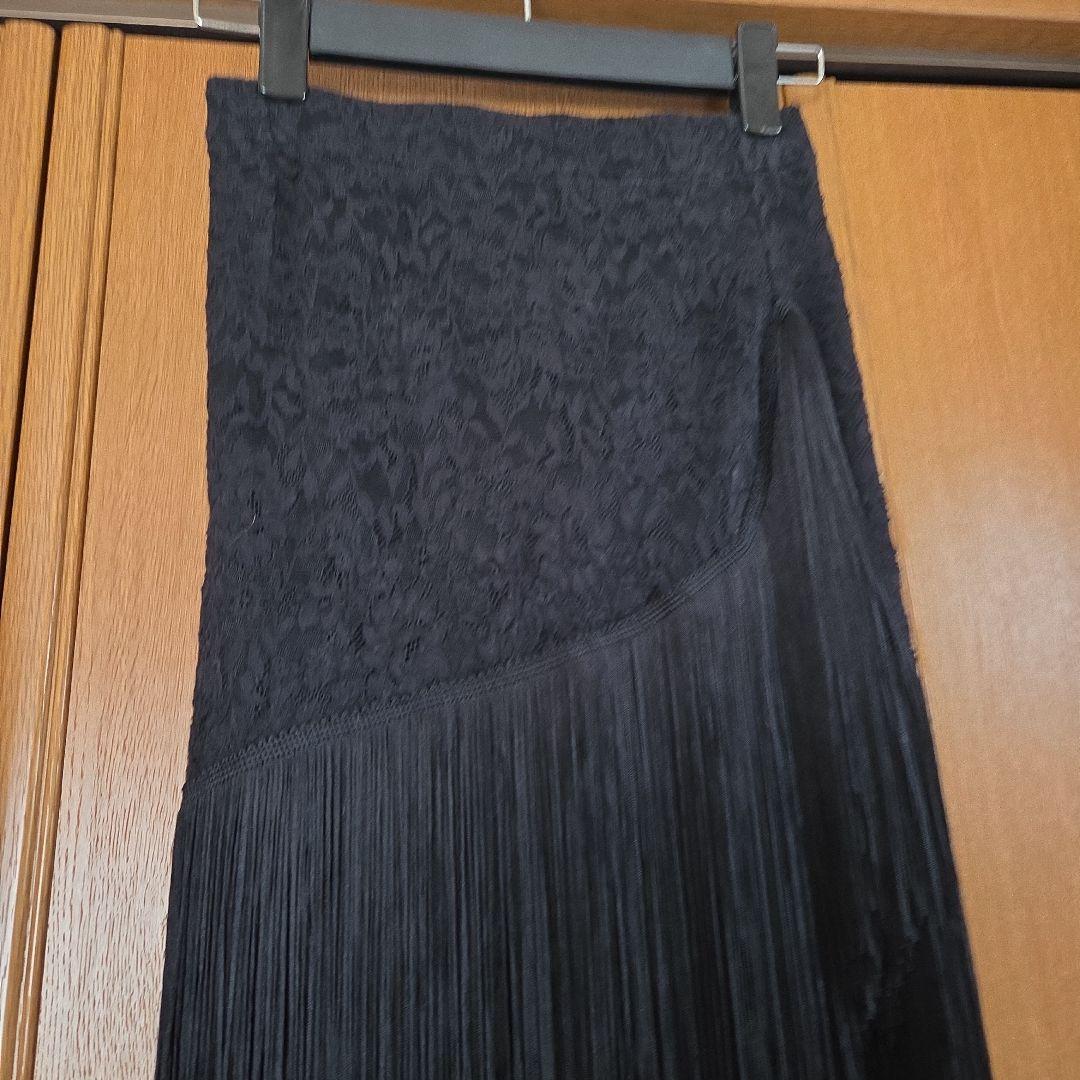 チャコット　ラテンフリンジスカートM