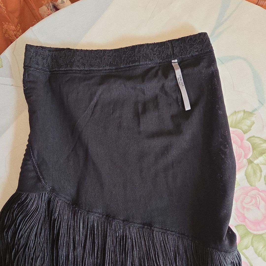 チャコット　ラテンフリンジスカートM