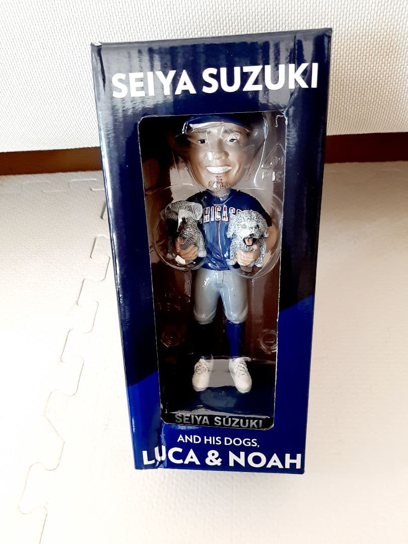 鈴木誠也 ボブルヘッド カブス 球場配布　非売品