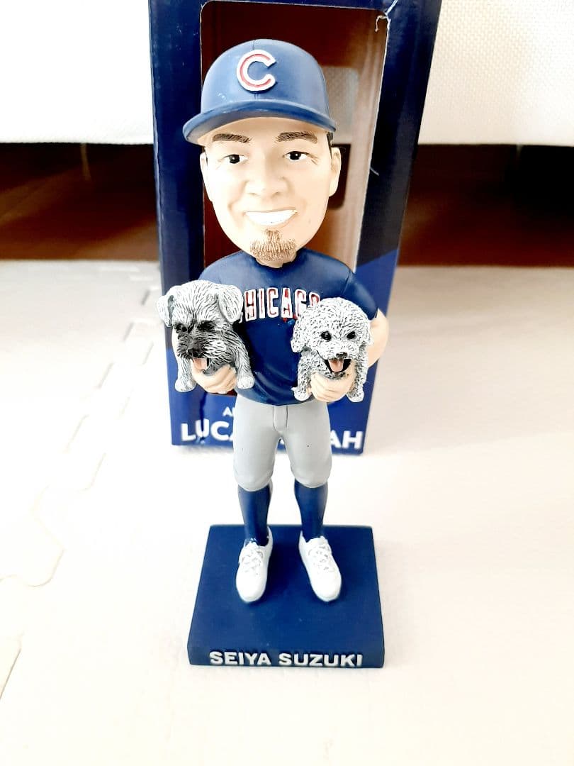 鈴木誠也 ボブルヘッド カブス 球場配布　非売品